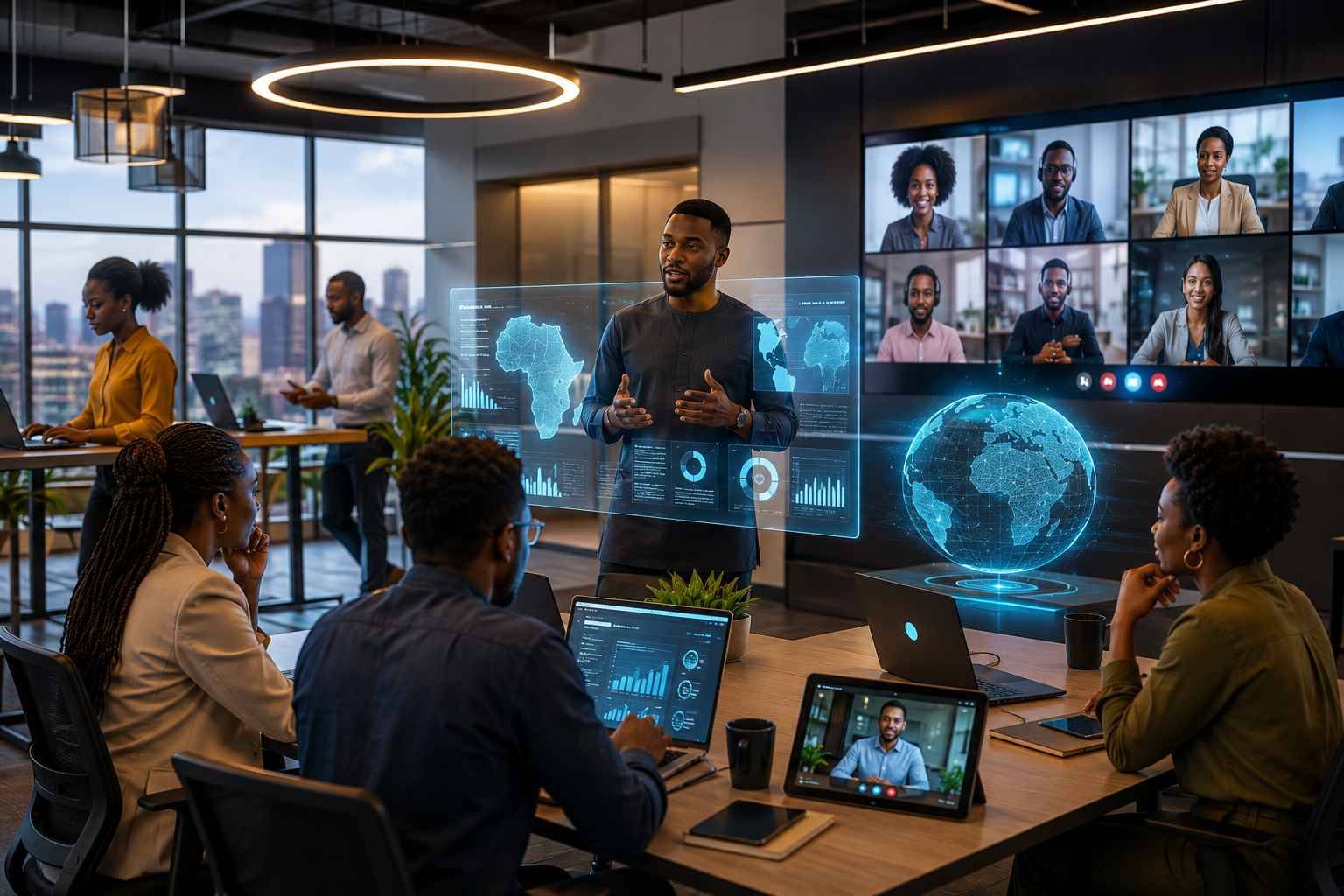 The Future of Work in African Companies